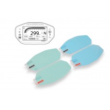 CNC Racing Dashboard Screen Protector Kit for the Ducati Monster 1200 / 821 / 797, Supersport 939/950 (2017+), Hypermotard 950 / SP, and Panigale / Streetfighter V2